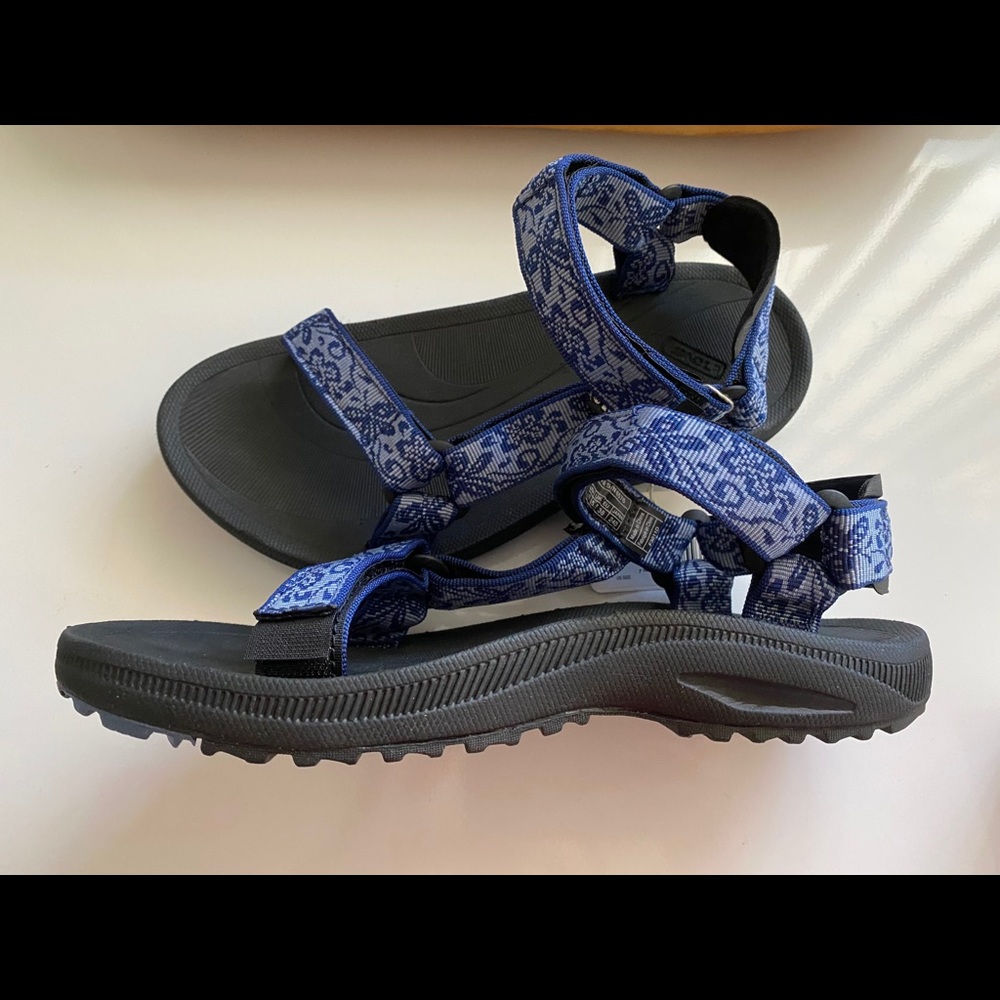 Teva Butterfly Blue